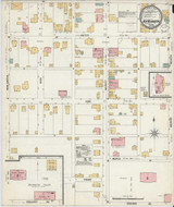 New Wilmington Pennsylvania 1900 - Fire Insurance Index - Old Map Reprint