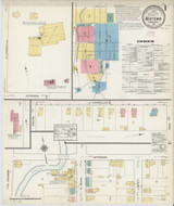 Newtown Pennsylvania 1915 - Fire Insurance Index - Old Map Reprint