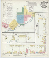 Newville Pennsylvania 1910 - Fire Insurance Index - Old Map Reprint