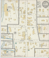 Nicholson Pennsylvania 1892 - Fire Insurance Index - Old Map Reprint