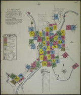 Norristown Pennsylvania 1904 - Fire Insurance Index - Old Map Reprint