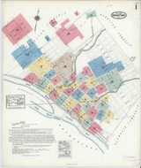Norristown Pennsylvania 1920 - Fire Insurance Index - Old Map Reprint