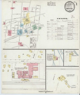 North East Pennsylvania 1896 - Fire Insurance Index - Old Map Reprint