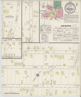 Oakdale Pennsylvania 1915 - Fire Insurance Index - Old Map Reprint