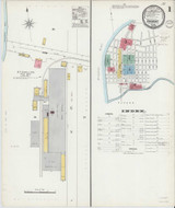 Oakmont Pennsylvania 1900 - Fire Insurance Index - Old Map Reprint