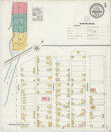 Orbisonia Pennsylvania 1904 - Fire Insurance Index - Old Map Reprint
