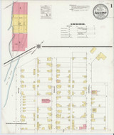 Orbisonia Pennsylvania 1911 - Fire Insurance Index - Old Map Reprint