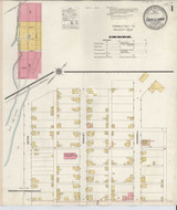 Orbisonia Pennsylvania 1929 - Fire Insurance Index - Old Map Reprint