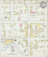 Osceola Mills Pennsylvania 1892 - Fire Insurance Index - Old Map Reprint