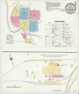 Osceola Mills Pennsylvania 1910 - Fire Insurance Index - Old Map Reprint