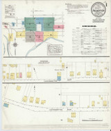 Palmerton Pennsylvania 1912 - Fire Insurance Index - Old Map Reprint