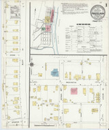 Parkers Landing Pennsylvania 1910 - Fire Insurance Index - Old Map Reprint
