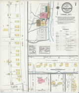 Parkers Landing Pennsylvania 1919 - Fire Insurance Index - Old Map Reprint