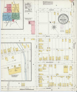 Parsons Pennsylvania 1903 - Fire Insurance Index - Old Map Reprint