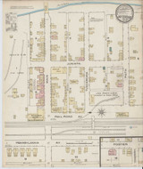 Patterson Pennsylvania 1885 - Fire Insurance Index - Old Map Reprint