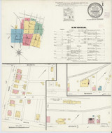 Perkasie Pennsylvania 1908 - Fire Insurance Index - Old Map Reprint