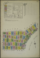 Philadelphia Pennsylvania 1916 V3 - Fire Insurance Index - Old Map Reprint