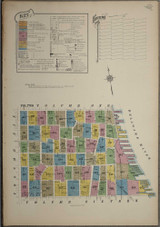 Philadelphia Pennsylvania 1917 V5 - Fire Insurance Index - Old Map Reprint