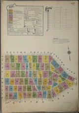 Philadelphia Pennsylvania 1917 V8 - Fire Insurance Index - Old Map Reprint