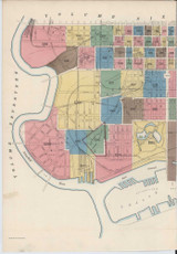 Philadelphia Pennsylvania 1922 V16 - Fire Insurance Index - Old Map Reprint