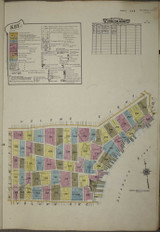 Philadelphia Pennsylvania 1950 V3 - Fire Insurance Index - Old Map Reprint