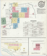 Philipsburg Pennsylvania 1910 - Fire Insurance Index - Old Map Reprint
