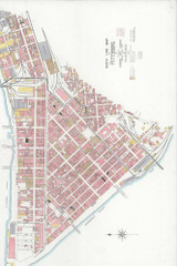 Pittsburgh Pennsylvania 1904 - Fire Insurance Index - Old Map Reprint