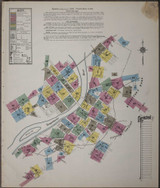 Pittston Pennsylvania 1910 - Fire Insurance Index - Old Map Reprint