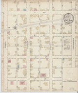 Port Royal Pennsylvania 1885 - Fire Insurance Index - Old Map Reprint