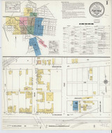 Portage Pennsylvania 1916 - Fire Insurance Index - Old Map Reprint