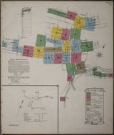 Pottsville Pennsylvania 1903 - Fire Insurance Index - Old Map Reprint