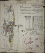 Pottsville Pennsylvania 1950 - Fire Insurance Index - Old Map Reprint