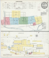 Reynoldsville Pennsylvania 1896 - Fire Insurance Index - Old Map Reprint
