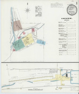 Ridgway Pennsylvania 1892 - Fire Insurance Index - Old Map Reprint