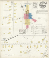 Rimersburg Pennsylvania 1921 - Fire Insurance Index - Old Map Reprint