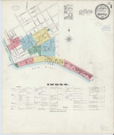 Rochester Pennsylvania 1898 - Fire Insurance Index - Old Map Reprint