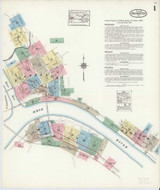 Rochester Pennsylvania 1914 - Fire Insurance Index - Old Map Reprint