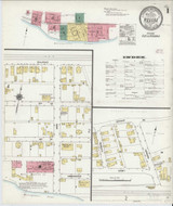 Roscoe Pennsylvania 1911 - Fire Insurance Index - Old Map Reprint
