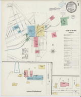 Saint Marys Pennsylvania 1898 - Fire Insurance Index - Old Map Reprint