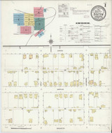 Saxton Pennsylvania 1911 - Fire Insurance Index - Old Map Reprint