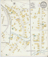 Scalp Level Pennsylvania 1904 - Fire Insurance Index - Old Map Reprint