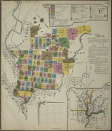 Scranton Pennsylvania 1919 V1 - Fire Insurance Index - Old Map Reprint