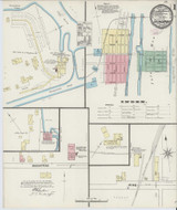 Selins Grove Pennsylvania 1890 - Fire Insurance Index - Old Map Reprint
