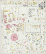 Sewickley Pennsylvania 1895 - Fire Insurance Index - Old Map Reprint