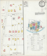 Sewickley Pennsylvania 1900 - Fire Insurance Index - Old Map Reprint