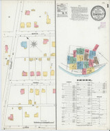 Sewickley Pennsylvania 1905 - Fire Insurance Index - Old Map Reprint