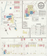 Shillington Pennsylvania 1928 - Fire Insurance Index - Old Map Reprint
