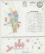 Shippensburg Pennsylvania 1899 - Fire Insurance Index - Old Map Reprint