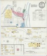 Slatington Pennsylvania 1896 - Fire Insurance Index - Old Map Reprint