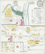 Slatington Pennsylvania 1902 - Fire Insurance Index - Old Map Reprint